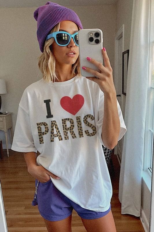 Weekender I Love Paris Tee