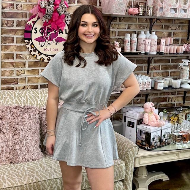 La Biz Skirt/Top Set