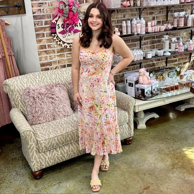 Lovestitch Multi Floral Cami Dress