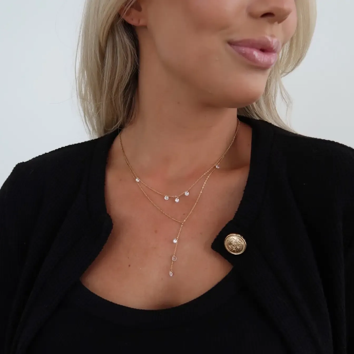 Chansutt Pearls Eva Dainty Necklace