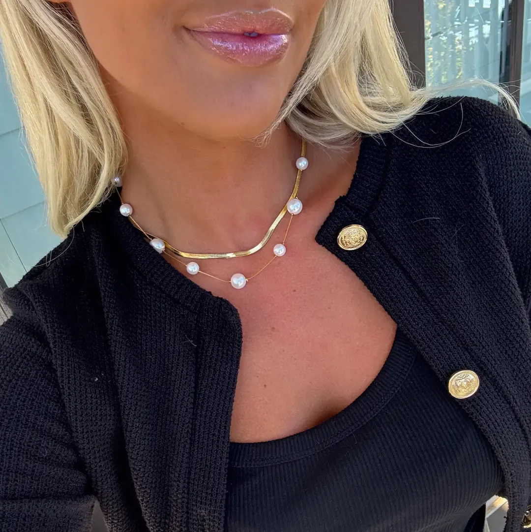 Chansutt Pearls Avery 2 Strand Necklace