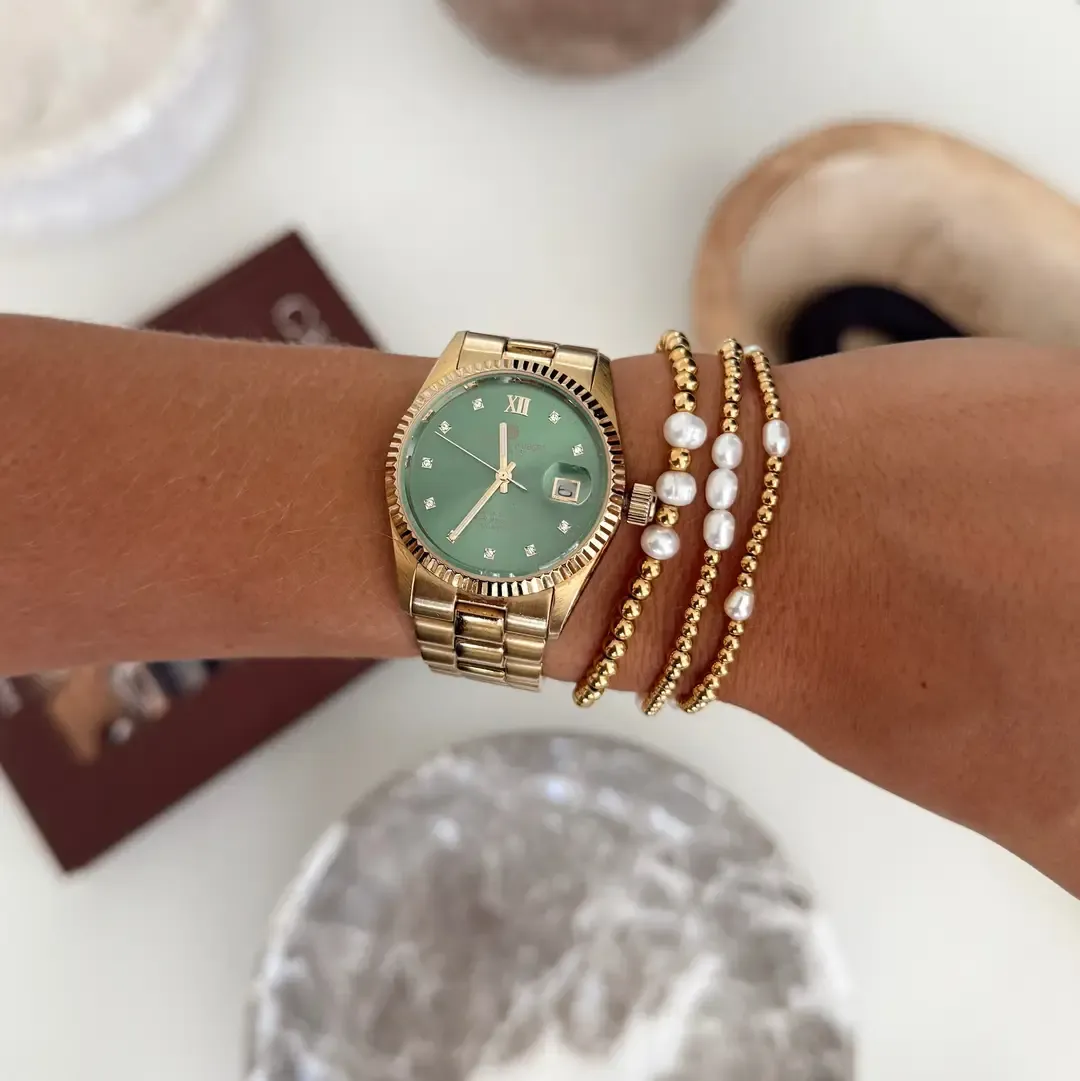 Chansutt Pearls Stretch Pearl Bracelet