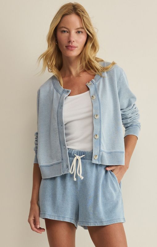 Z Supply Short Knit Cardigan