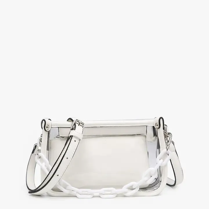 Jen &amp; Co. Jessica Clear Bag