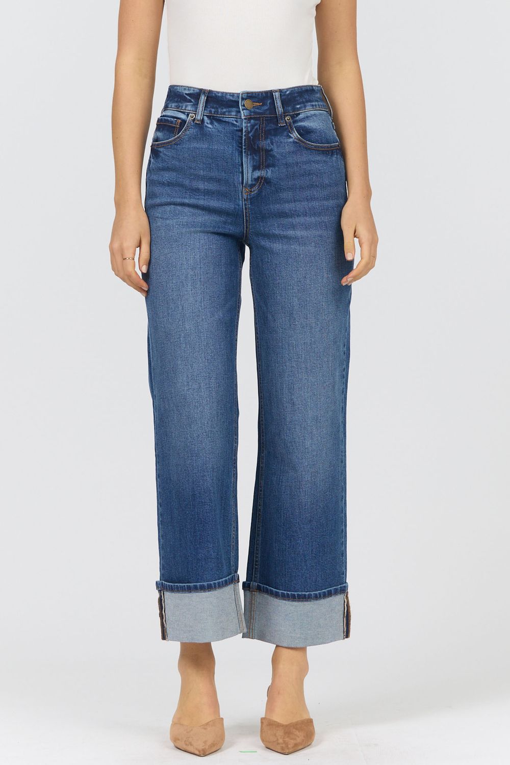 Dear John Holly HR French Cuff Denim 