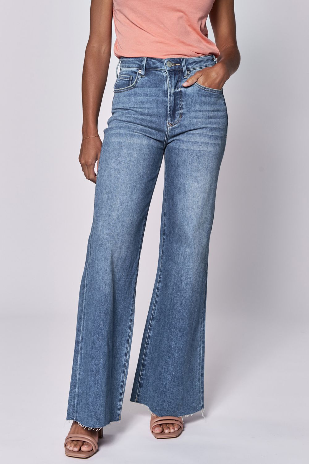 Dear John Fiona HR Raw Cut Natal Denim