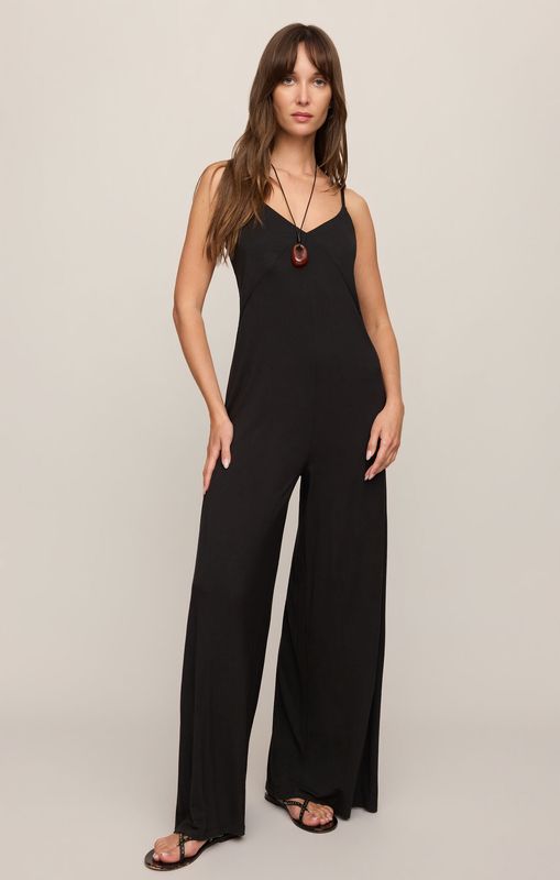 Z Supply Leyla Black Jumpsuit