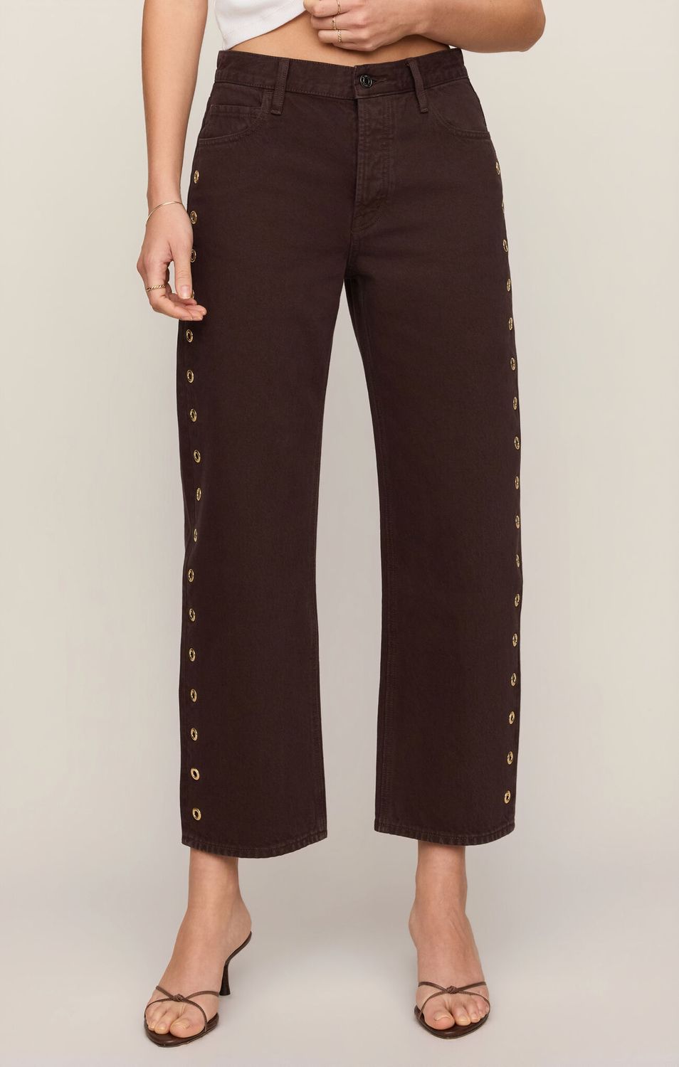 Z Supply Off Duty Bow Ankle Pant