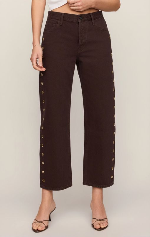 Z Supply Off Duty Bow Ankle Pant