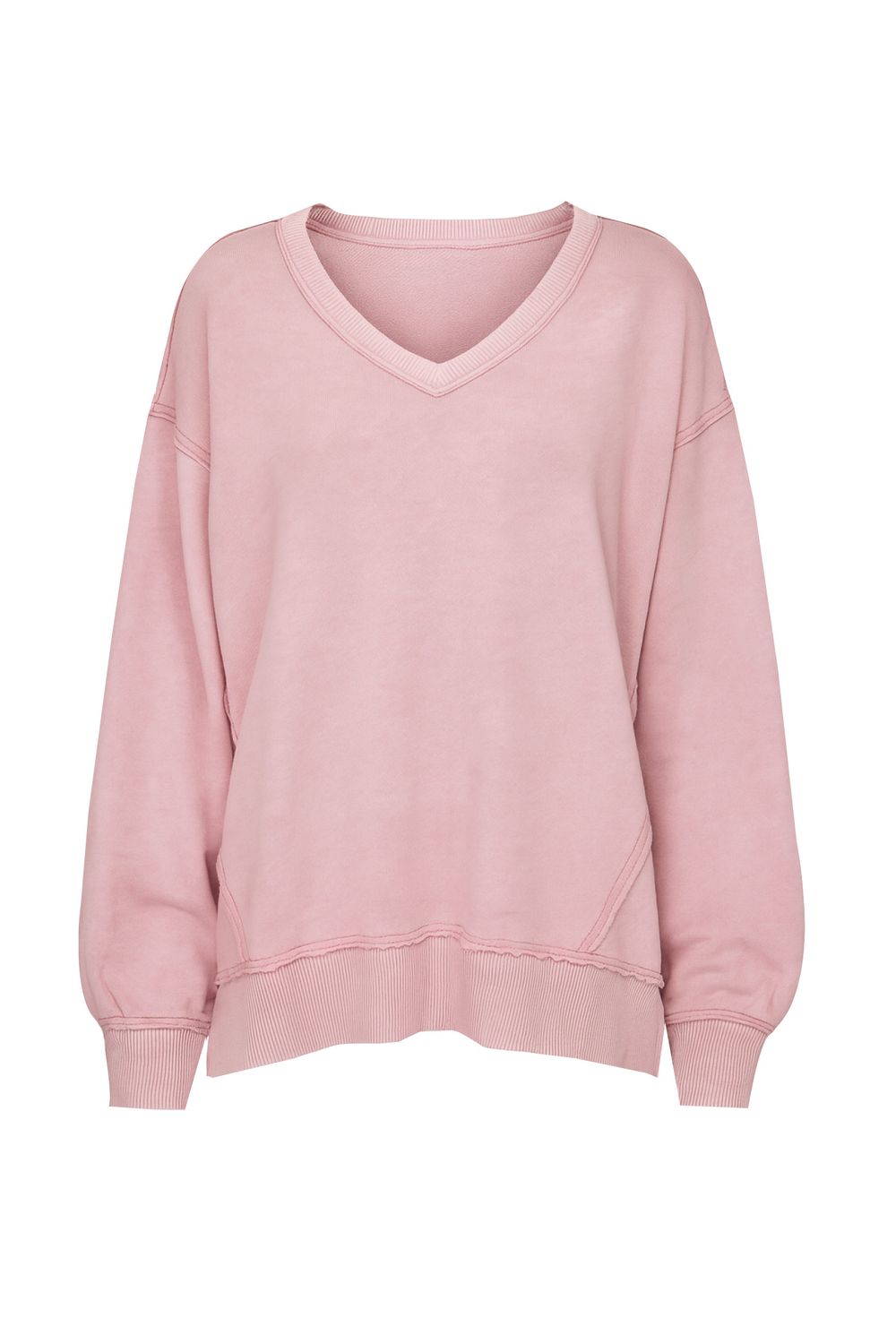Dear John Cashmere Rose Sweatshirt