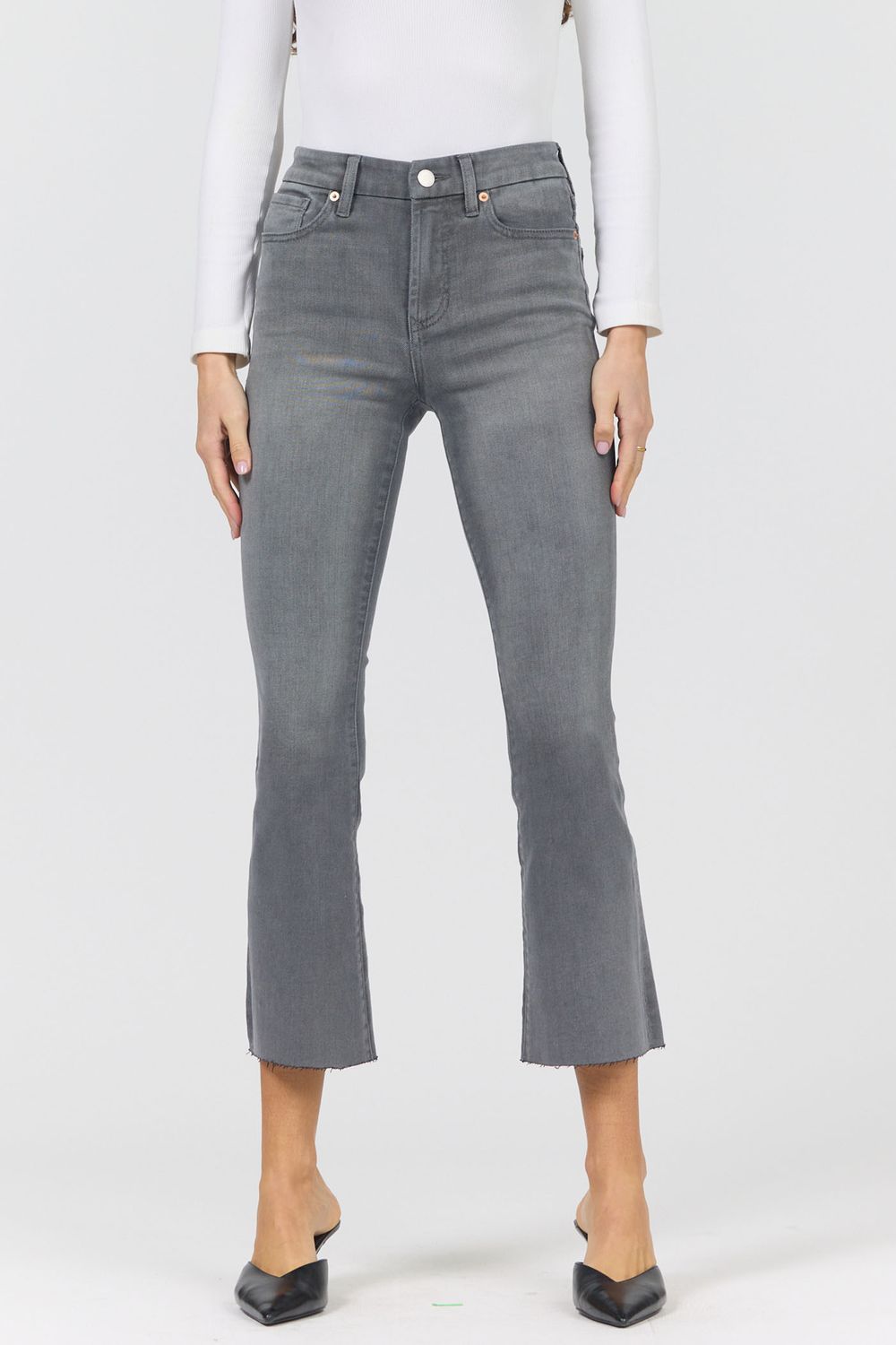 Dear John MR Grey Raw Jeanne Denim