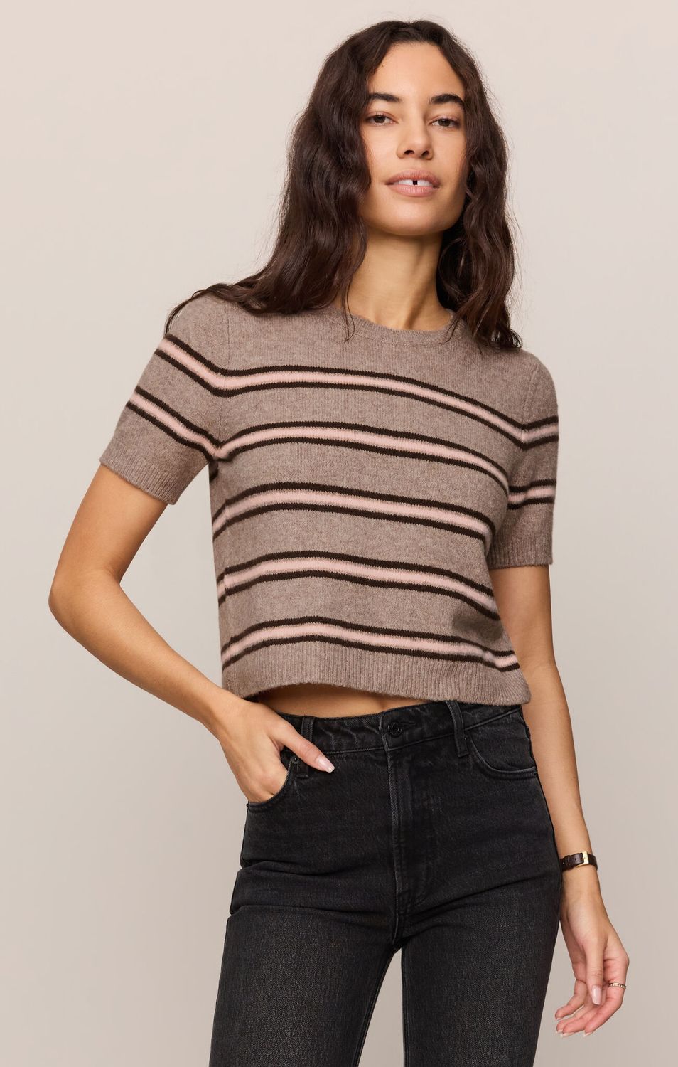 Z Supply Gatewood Stripe Sweater