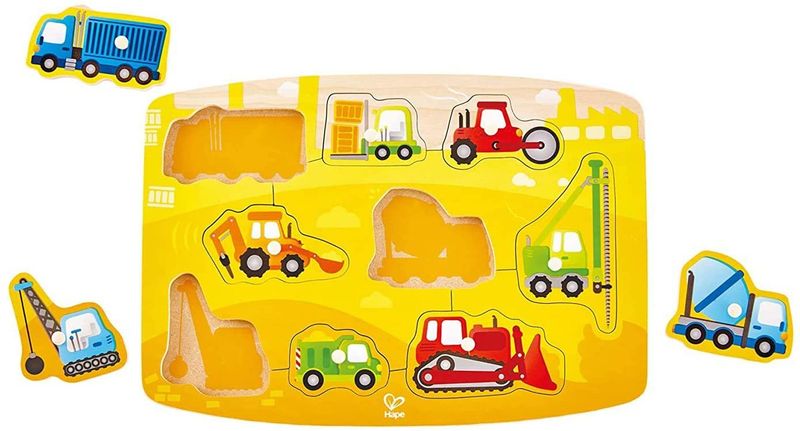 CONSTRUCTION PEG PUZZLE