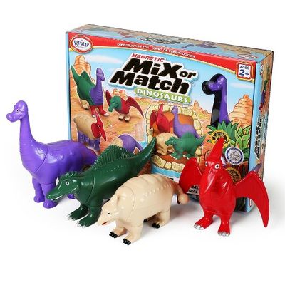 DINOSAURS MIX MATCH