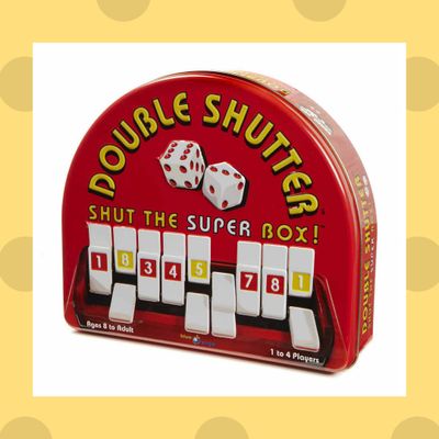 DOUBLE SHUTTER SHUT BOX