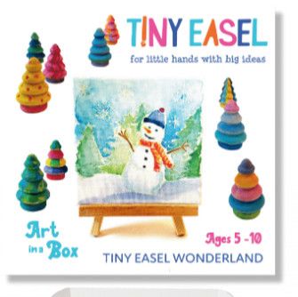 WONDERLAND ART KIT