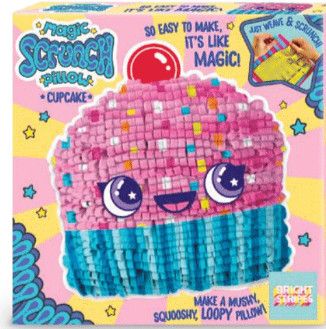 MAGIC SCRUNCH PILLOW CUPCAKE