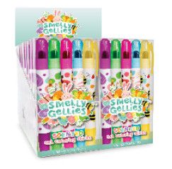 SMELLY GELLIES SPRINGS GEL CRAYONS 5 PC