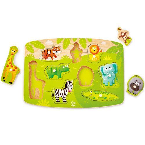 JUNGLE PEG PUZZLE