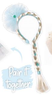 ICE QUEEN PRINCESS HAIR BRAID