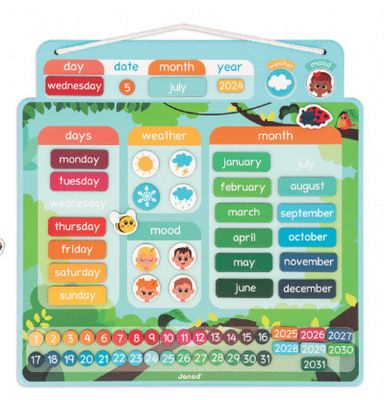 CALENDAR MAGNETIC