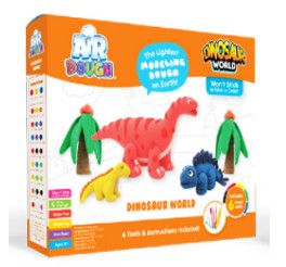 DINOSAUR WORLD AIR DOUGH