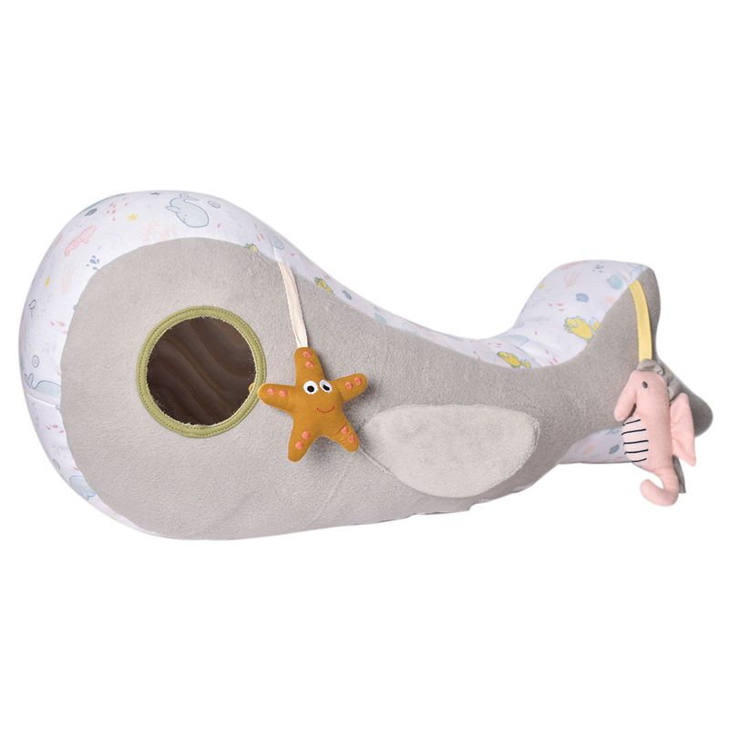 TUMMY TIME OCEAN BUDDY WHALE  (NON-RETURNABLE)