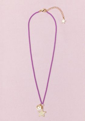 CHIC STARSHINE SMILES NECKLACE