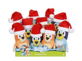 BLUEY HOLIDAY PLUSH