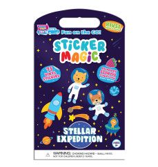STELLAR EXPEDITION STICKER MAGIC