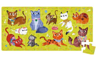 I LOVE CATS 40 PC