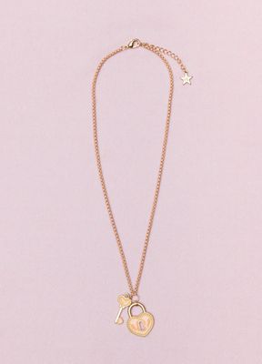 CHIC LOVE UNLOCKED NECKLACE