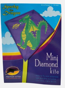SHIKE MINI DIAMOND SPARKY DRAGON
