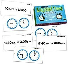 ELAPSED TIME FLASH CARDS