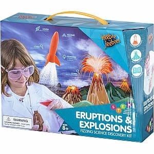 ERUPTIONS &amp; EXPLOSIONS