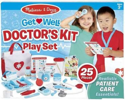 GET WELL DOCTOR&#39;S KIT PLAY SET