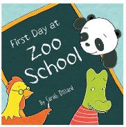 FIRST DAY AT ZOO SCHOOL