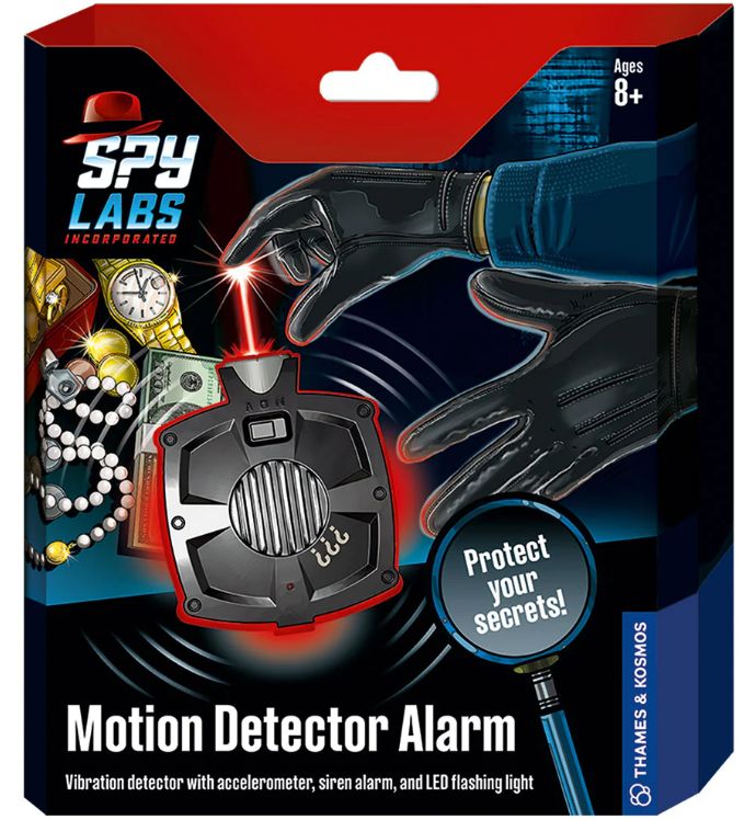 SPY LABS MOTION DETECTOR LAB