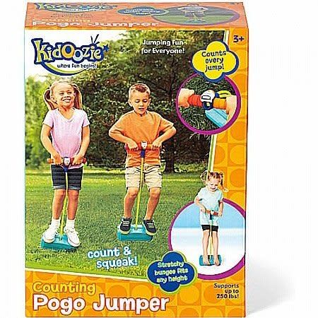 COUNTING POGO JUMPER