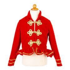 TOY SOLDIER RED JACKET 5-6***