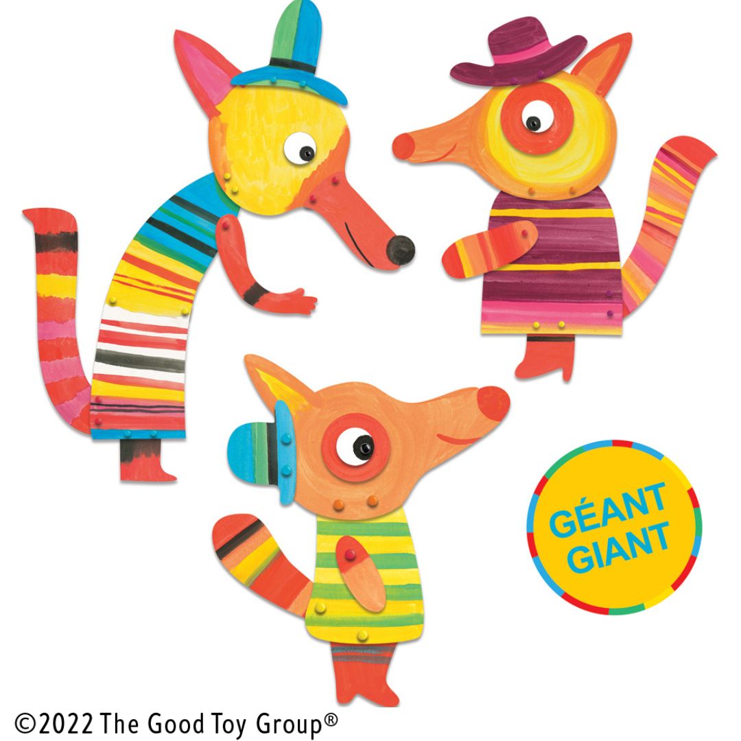FOX FAMILY WATERCOLOR KIT