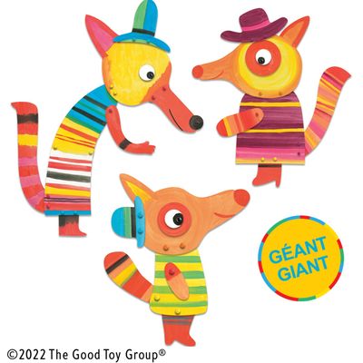 FOX FAMILY WATERCOLOR KIT