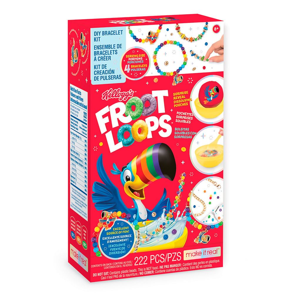 FROOT LOOPS JEWELRY KIT***