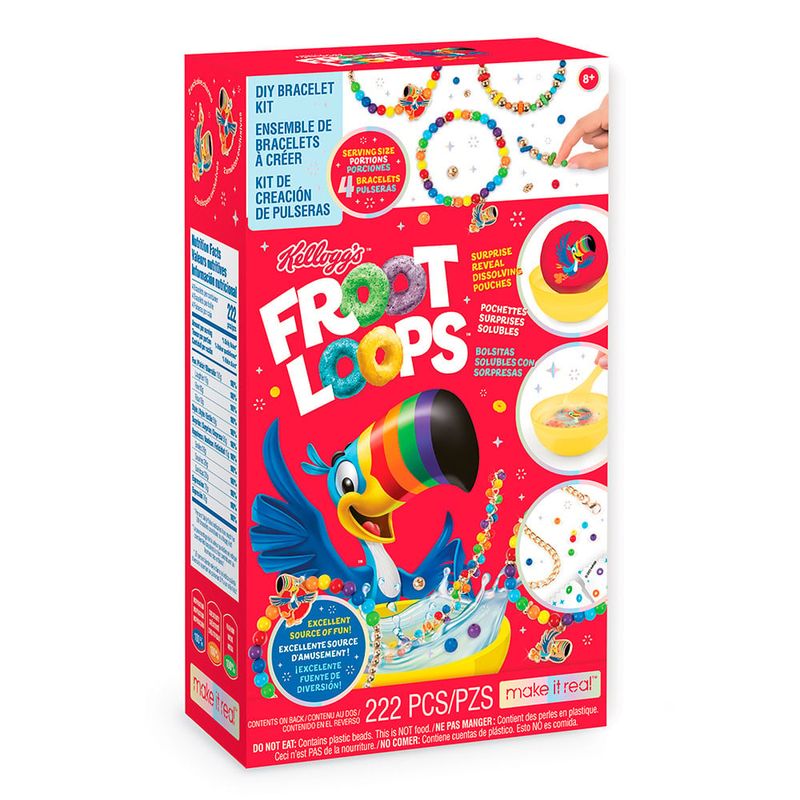 FROOT LOOPS JEWELRY KIT***