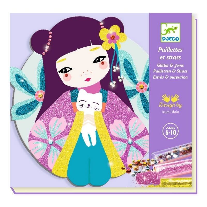 ONNANOKO GLITTER &amp; GEM BOARDS KIT