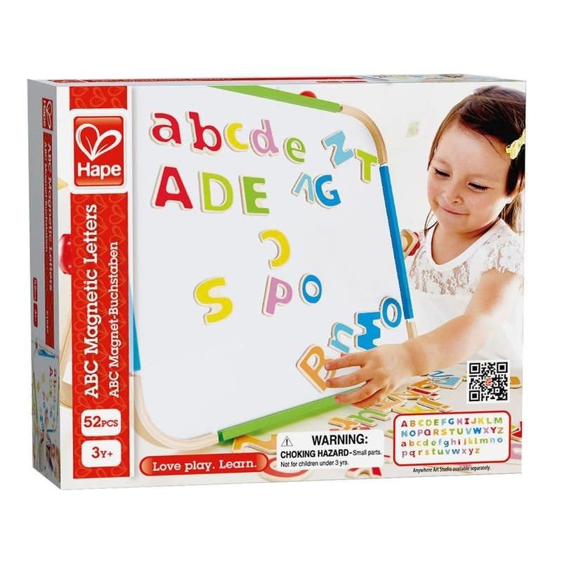ABC MAGNETIC LETTERS  52 PC***