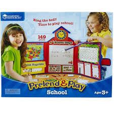 SCHOOL SET PRETEND PLAY