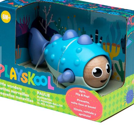 PAULIE PUFFERFISH PLAYSKOOL***