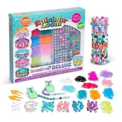 BEADMOJI DELUXE RAINBOW LOOM