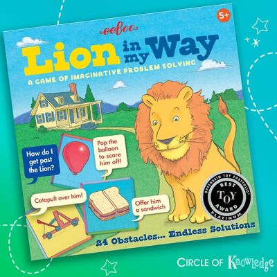 LION IN MY WAY